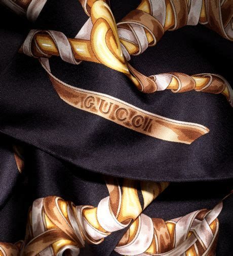 black and gold gucci scarf|conscious Gucci scarf.